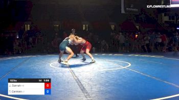 182 lbs 7th Place - Jack Darrah, Missouri vs Talmage Carman, Utah