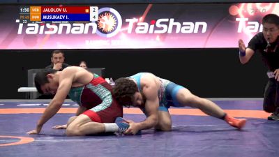 65 kg Round 1 - Ismail Musukaev, HUN vs Umidjon Jalolov, UZB