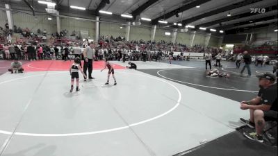 46 lbs Consi Of 4 - Jacob Bradley, Juggernaut Wrestling Club vs Killian Spencer, Stout Wrestling Academy