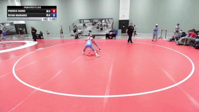 120 lbs Pierce Hurd, South Dakota Blue vs Ryan Marano, Pennsylvania Blue