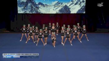 Pro Spirit - Titanium [2026 L2 Junior - Flex - D2 - Small B Finals] 2026 The D2 Summit
