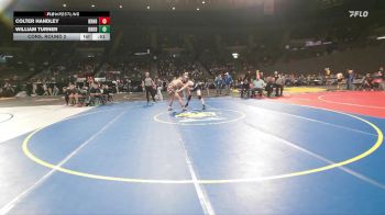 3A Boys 165 lbs Cons. Round 2 - Colter Handley, Burns Boys vs William Turner, Banks Boys