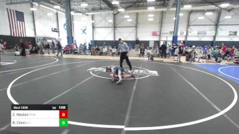 73 lbs Round Of 16 - Zephyr Neylon, Other Team vs Brysen Conn, Illinois Valley YW
