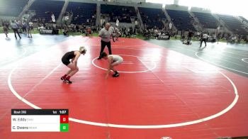 95 lbs Rr Rnd 1 - Wyatt Eddy, Chain Wr Ac vs Chrystian Owens, Mohave WC