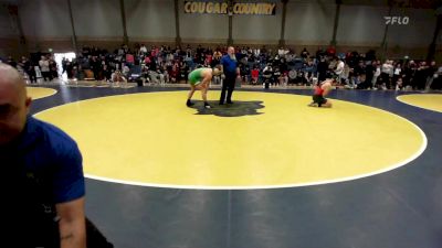 193 lbs Round Of 32 - Dominic Debo, James Logan vs Conor McCloskey, Buford (GA)