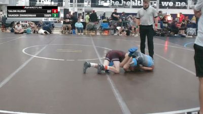 95 lbs Rr Rnd 3 - Talon Klesh, Grit Mat Club - MS vs Vander Zimmerman, Triumph 1 - MS