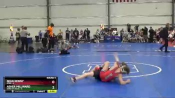 80 lbs Round 5 (6 Team) - Sean Kenny, Apex vs Asher Millward, Sons Of Atlas