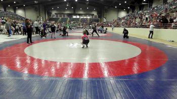 125 lbs Rr Rnd 5 - Heather Hulsey, Georgia vs Malia Minter, Dragons Wrestling Club