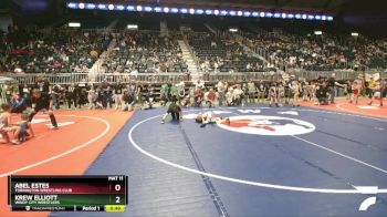 67 lbs Cons. Round 2 - Krew Elliott, Windy City Wrestlers vs Abel Estes, Torrington Wrestling Club