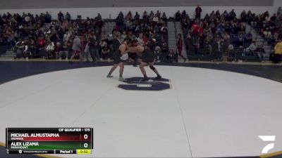 175 lbs Cons. Round 2 - Alex Lizama, Paramount vs Michael Almustapha, Savanna