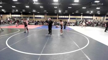 109 lbs 5th Place - Lyric Fainter, Ruis Wrestling vs Garen Keshishian, Silverback WC