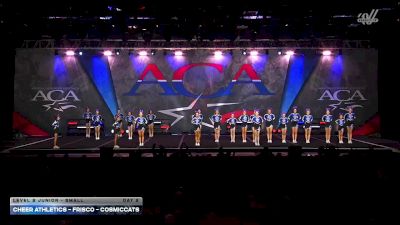 Cheer Athletics - Frisco - CosmicCats [2026 L2 Junior - Small Day 2] 2026 ACA Grand Nationals