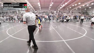 285 lbs Round Of 32 - Kweku Arthur-Mensah, NY vs Walker Walls, TX