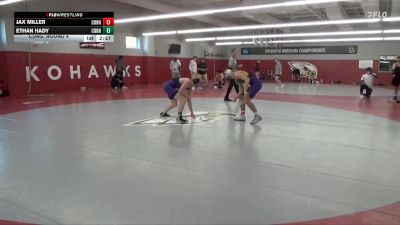 149 lbs Cons. Round 4 - Jax Miller, Cornell College vs Ethan Hady, Cornell College