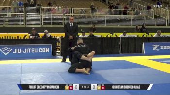 Christian Orestes Arias vs Phillip Gregory Ingvalson 2025 Pan Jiu Jitsu IBJJF Championship