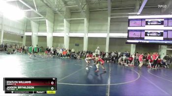 83 lbs Champ Round 1 (16 Team) - Statlyn Williams, Idaho 1 vs Jaxson Brynildson, The Farm