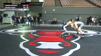 146 lbs Consolation - Gunner Benedict, Redwood vs Braden Priest, Bakersfield