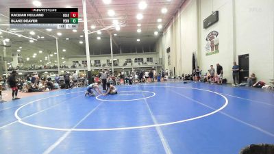 140 lbs Rr Rnd 5 - Kaquan Holland, Colonial Pride - HSAm vs Blake Deaver, Penn Manor - HSAm