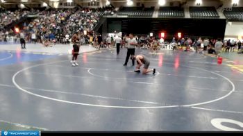 157 lbs Champ. Round 2 - Jacob Robbins, Western Colorado University vs Brandon Kidd Jr., Ottawa University