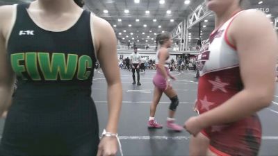 135 lbs Round 4 (6 Team) - Cordy Zalota, Kraken Dream Crushers vs SOPHIA LASALA, FIWC Sassy Lassies Angels