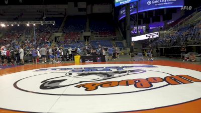 285 lbs 5th Place - Chandler Moore, OH vs Bradyn McConneha, PA