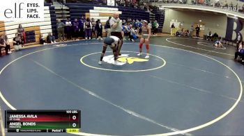 105 lbs. Champ. Round 2 - Janessa Avila, St. Clair vs Angel Bonds, Principia
