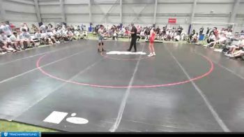 100 lbs Quarterfinals (8 Team) - Kase Skaggs, Oklahoma Blue GR vs Gavin Pardilla, Illinois