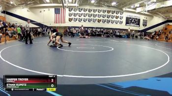 165 lbs Cons. Round 3 - Ethan Kupetz, Strongsville vs Harper Troyer, Garfield