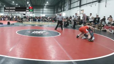 165 lbs Champ. Round 1 - Nick Moore, Grizzly Wrestling Club vs Mikey Walsh, Granby St Wrestling Club