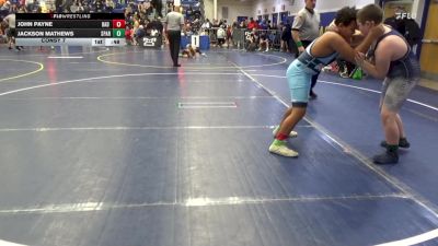 150 lbs Consy 7 - John Payne, Bad Karma vs Jackson Mathews, Spartan W.C.
