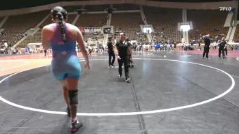 180 lbs Cons. Round 2 - Katlynn Brothers, Unattached vs Aniyah Griffin, Huntingdon