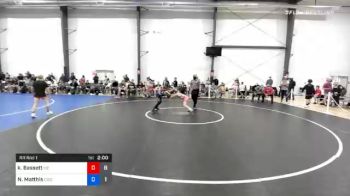 38 kg Prelims - Keegan Bassett, M2 Magicians vs Nathan Matthis, Capital Wrestling Club