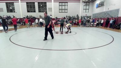 157 lbs Consi Of 16 #2 - Sebastian Hernandez, Clearwater Central Catholic vs Holden Fritz, St. Mark's School Of Texas