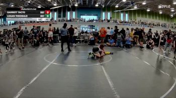 76 lbs Round 3 (10 Team) - Logan Theobald, Buxton vs Garrett Tacto, Roundtree WA