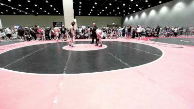 165 lbs Champ. Rd Of 16 - Mason Bush, Tough N Technical vs Reid Joyce, Wichita Training Center