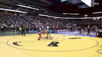 120-2A Cons. Round 1 - Jj Medina, Buena Vista vs Nicholas Palma, Center