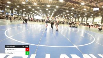 132 lbs Consi Of 32 #2 - CARTER STRAIGHT, VA vs Paul Minckler, NY