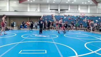 160 lbs Champ. Round 2 - Silas Foster, Purdue Polytechnic vs Andrei Bogdan, Fishers