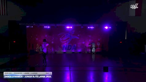 Dance Dynamics - Junior Elite Large Jazz [2025 Junior - Premier - Jazz - Large Day 1] 2025 NDA Houston Regional