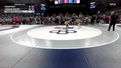 106 lbs Cons. Sub-rd Of 32 - Elijah Foltz, PA vs Jameson Onstott, MI