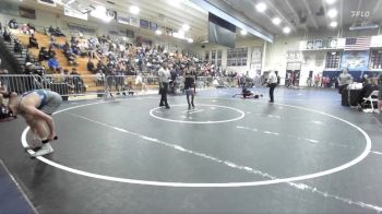 126 lbs Champ. Round 2 - David Golz, Trabuco Hills vs Daniel Uriostegui, Pacifica (Garden Grove)