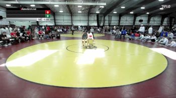 144 lbs Semifinals (4 Team) - Austin Harris, Bear River B vs Crew Udy, Richfield