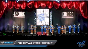 Prodigy All-Stars - Midnight [2019 Senior Coed - Medium 6 Day 1] 2019 Encore Championships Houston D1 D2