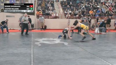 95_B lbs Round Of 16 - Donnie Shoemaker, Yough vs Cooper Williams, Southern Columbia