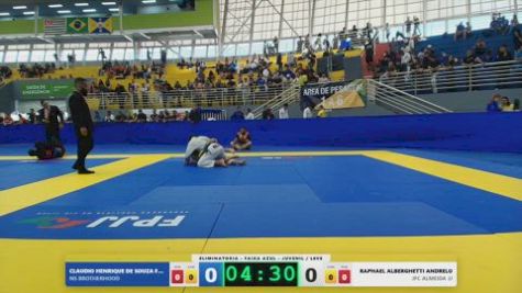 RAPHAEL ALBERGHETTI ANDRELO vs CLAUDIO HENRIQUE DE SOUZA FERREI 2026 FPJJ Circuito Paulista GI Etapa 3