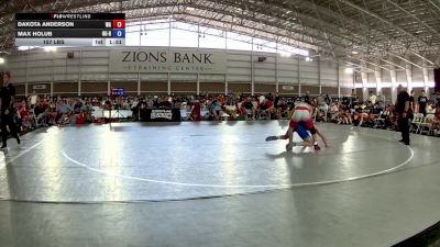 157 lbs Dakota Anderson, Washington vs Max Holub, Oklahoma Outlaws Red