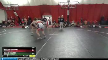 160 lbs Semis & 1st Wb (8 Team) - Mason Putnam, Marathon vs Isaiah Jillson, Brainerd/Pillager