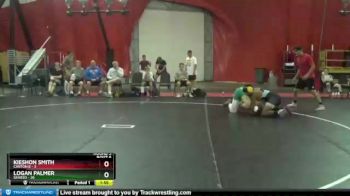160 lbs Round 3 (4 Team) - Logan Palmer, Geneso vs Kieshon Smith, Canton B