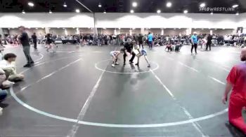 64 lbs Semifinal - Jaxon Starkie, Team CLAY Futures vs Zachary Chemerisov, Team Alpha Miami