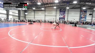 138 lbs Round Of 64 - Clinton Thompson JR, FL vs Preston Olander, DC